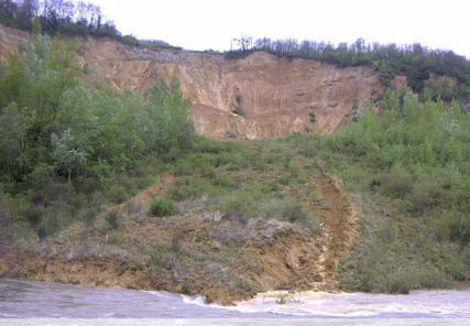 Glissement de terrain