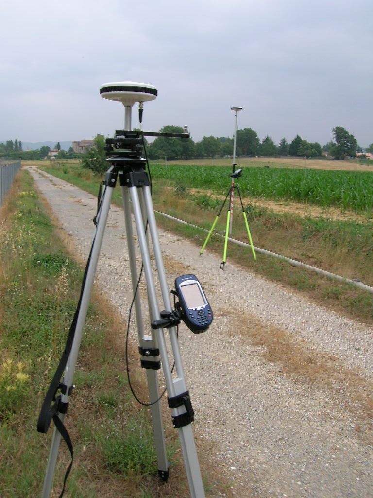 GPS topographique Magellan RTK